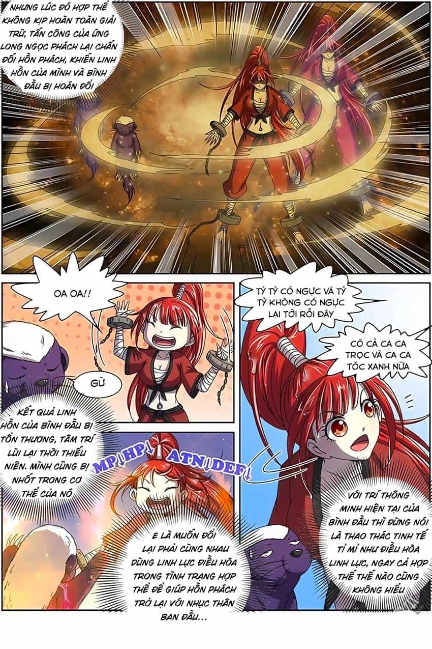 Ngự Linh Thế Giới - Chương 263 - ảnh 4