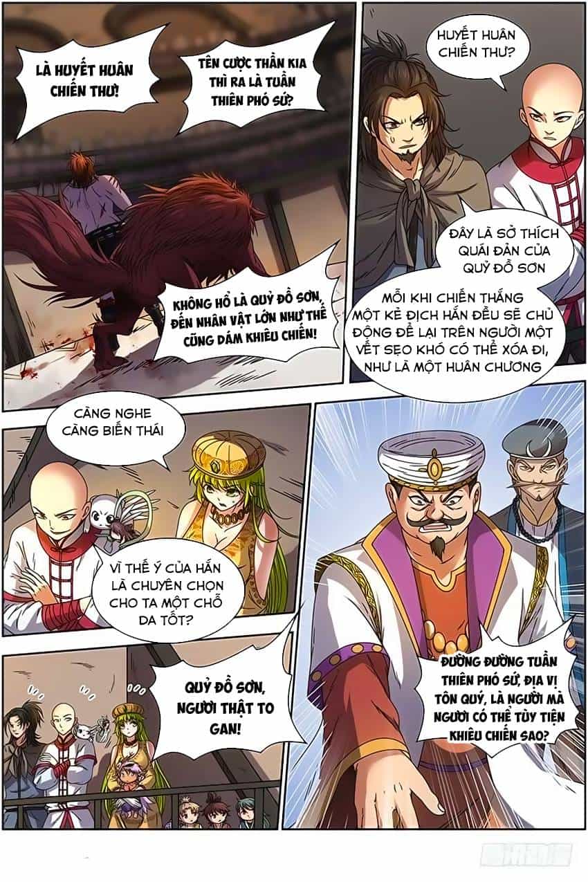 Ngự Linh Thế Giới - Chương 266 - ảnh 5