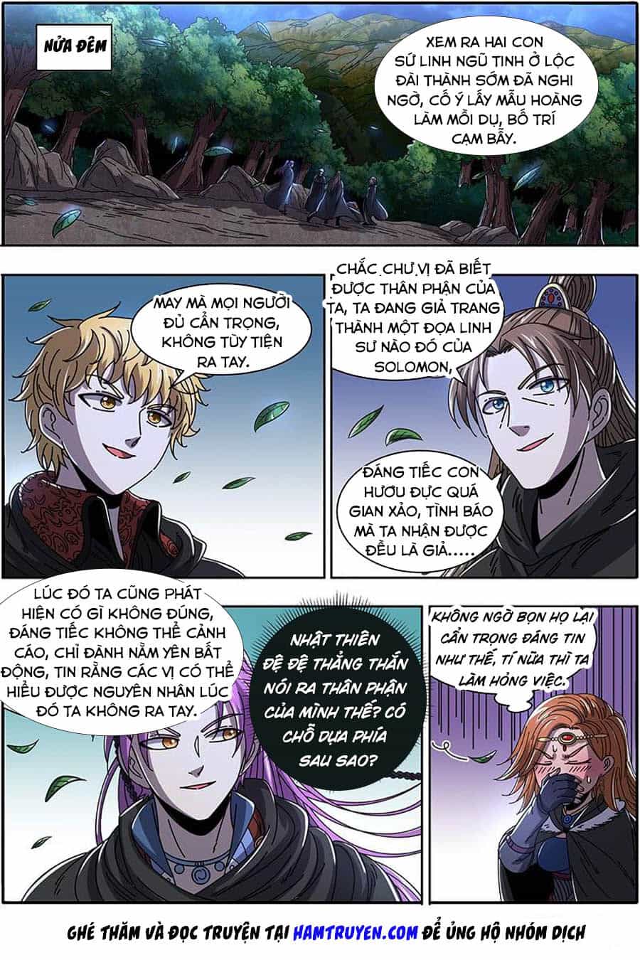 Ngự Linh Thế Giới - Chương 397 - ảnh 8