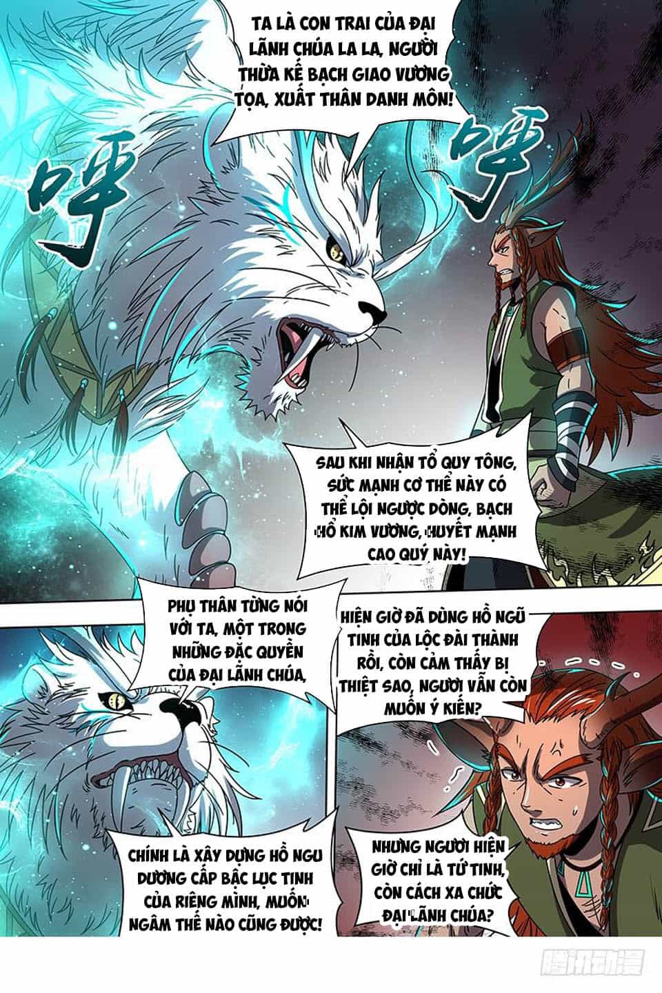 Ngự Linh Thế Giới - Chương 400 - ảnh 12