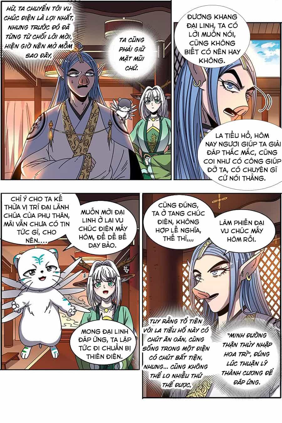Ngự Linh Thế Giới - Chương 409 - ảnh 10