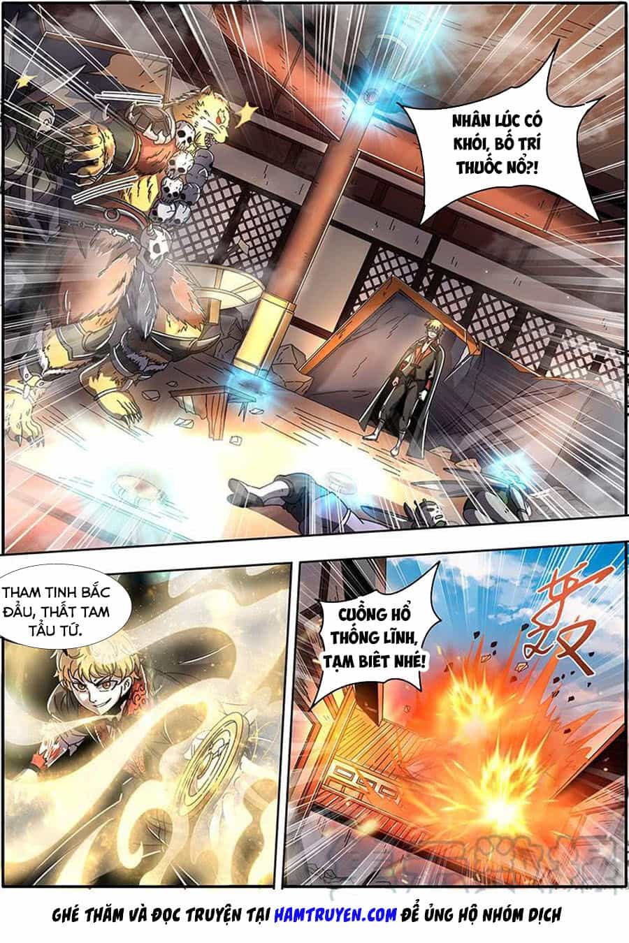 Ngự Linh Thế Giới - Chương 410 - ảnh 8