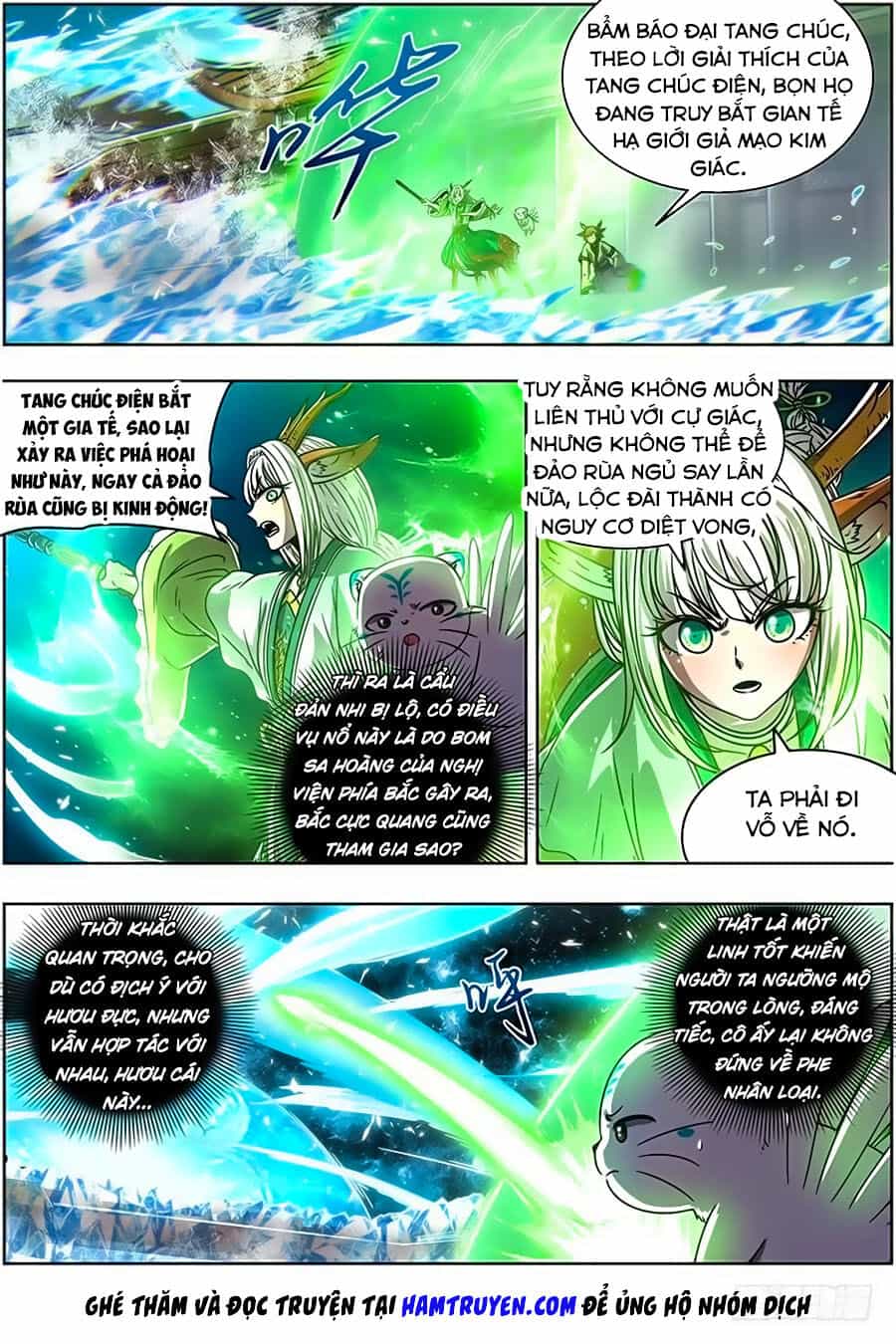 Ngự Linh Thế Giới - Chương 412 - ảnh 3