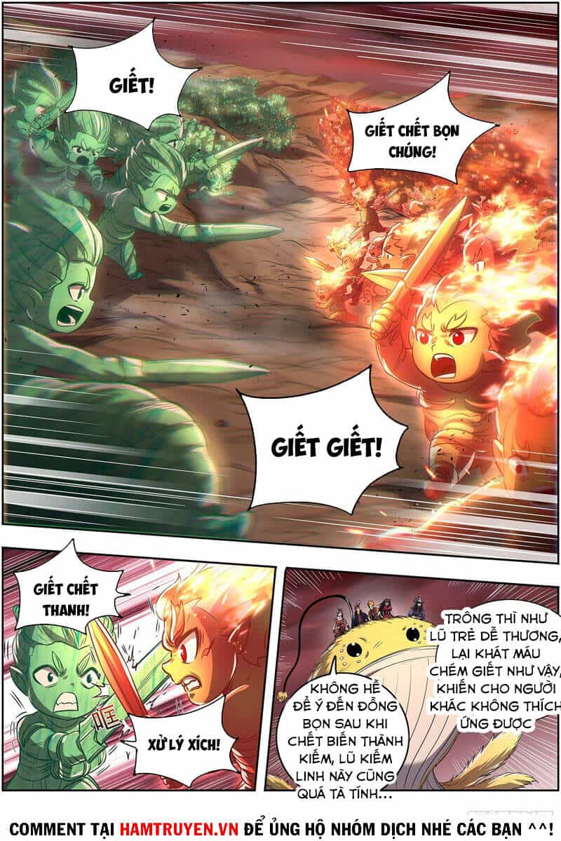 Ngự Linh Thế Giới - Chương 578 - ảnh 5