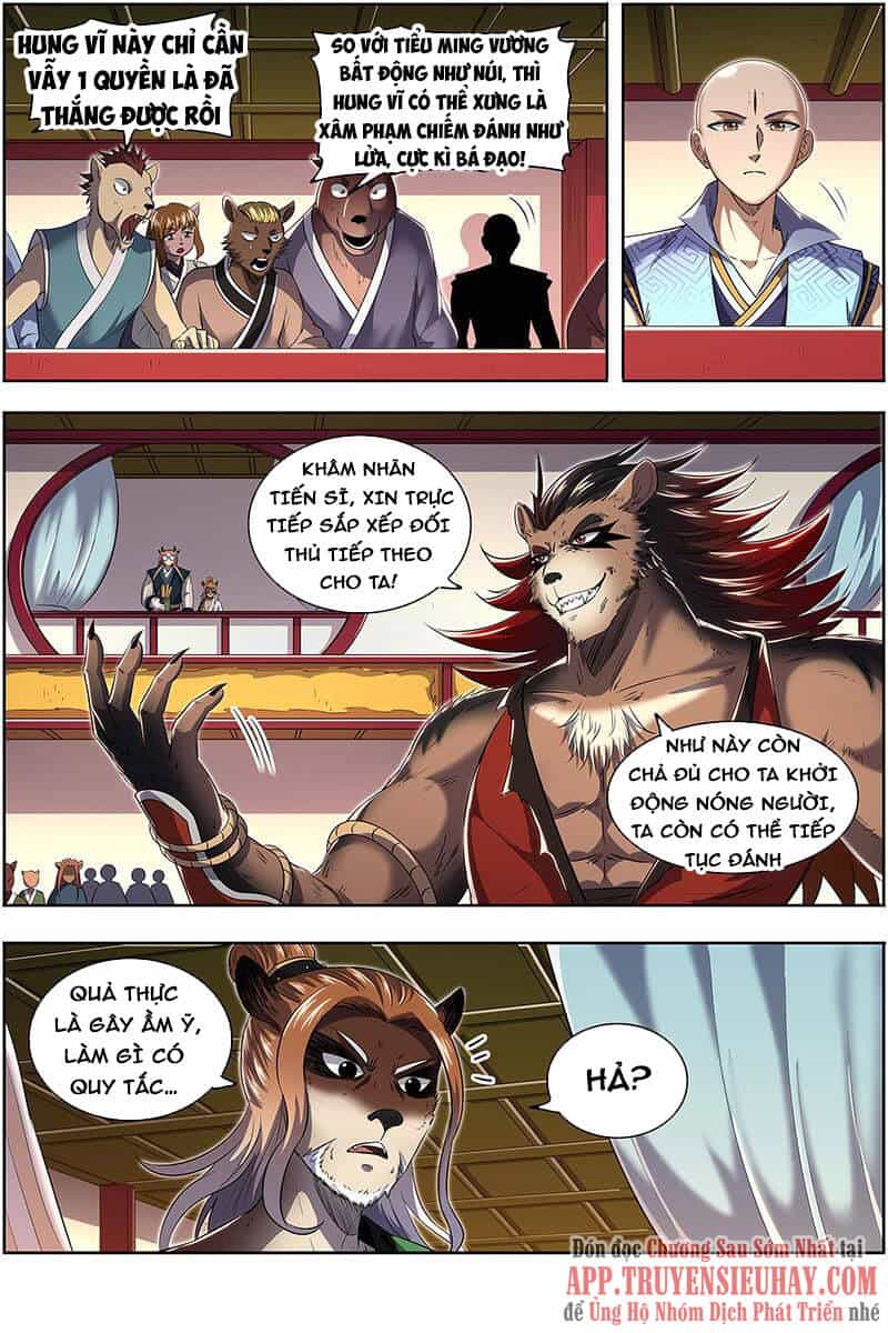 Ngự Linh Thế Giới - Chương 648 - ảnh 4