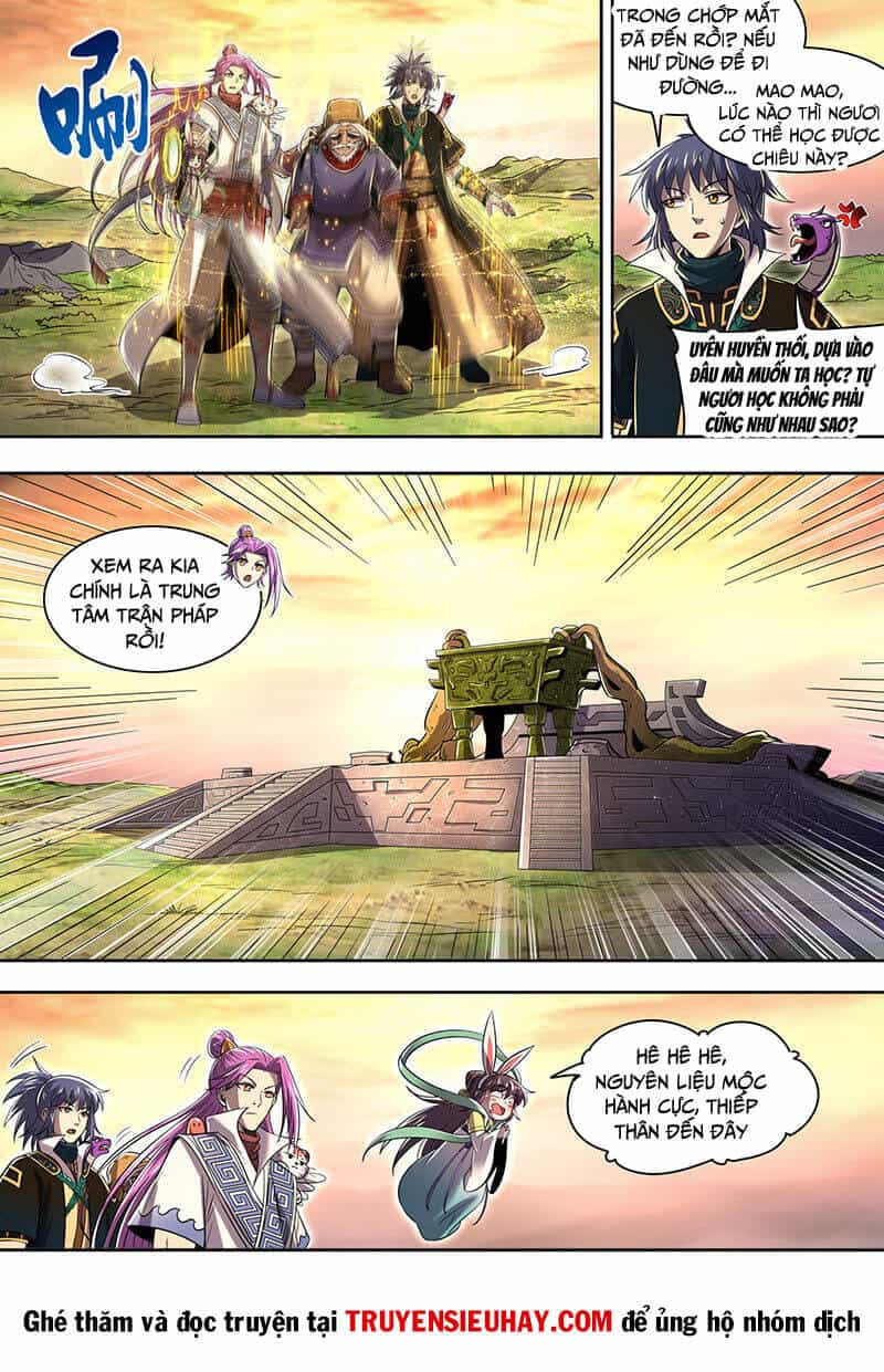 Ngự Linh Thế Giới - Chương 762 - ảnh 10