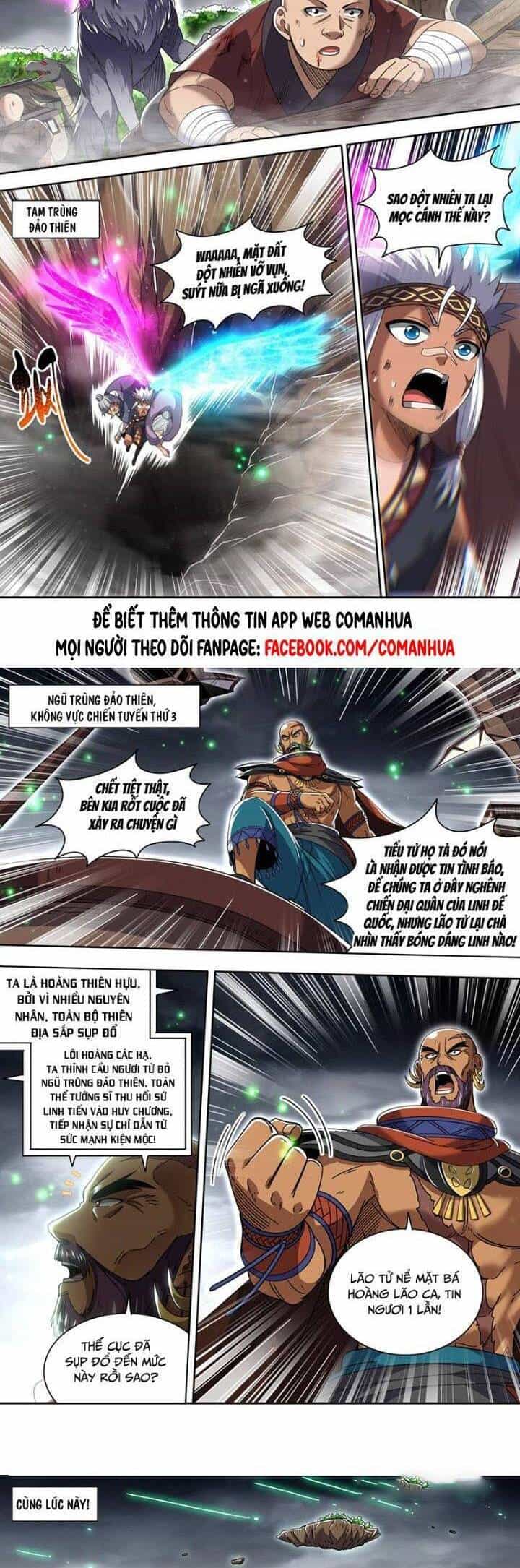Ngự Linh Thế Giới - Chương 865 - ảnh 3