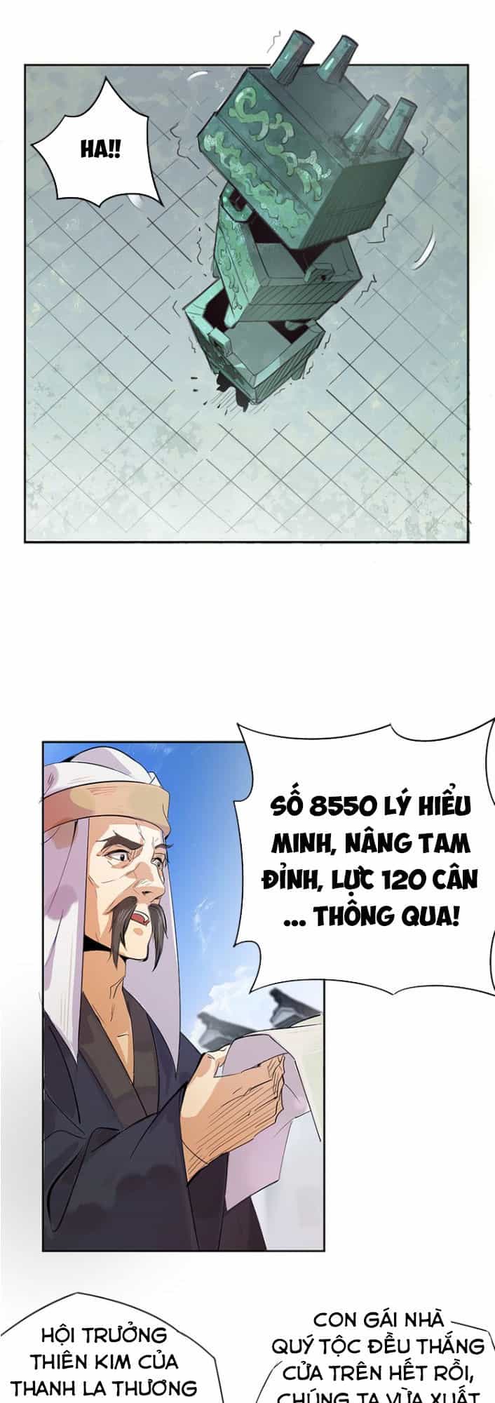 Ngự Thiên Thần Đế - Chương 1 - ảnh 10