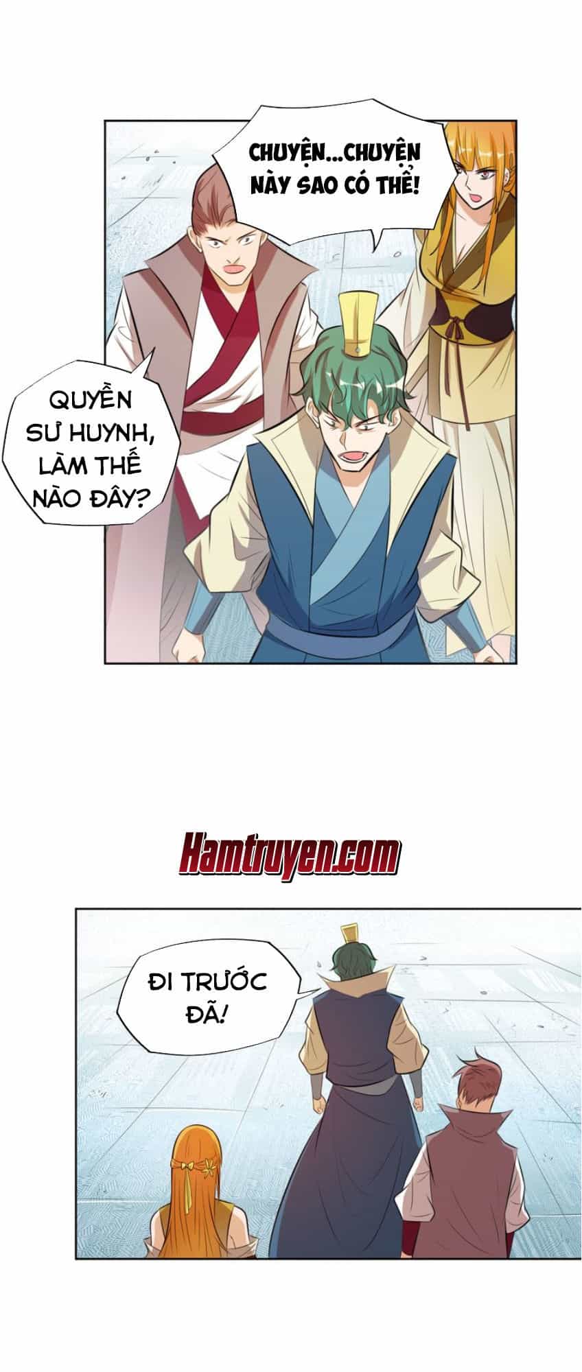 Ngự Thiên Thần Đế - Chương 14 - ảnh 10