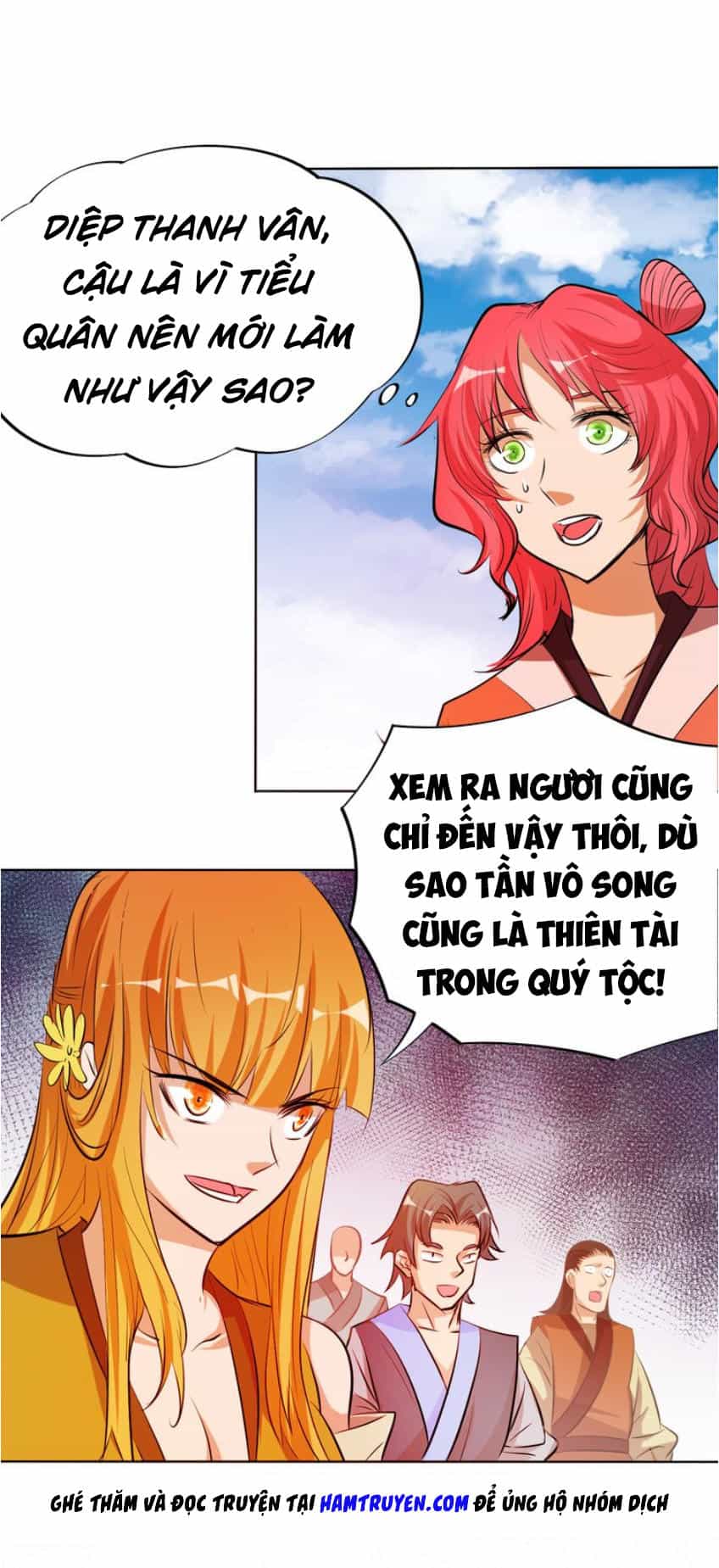 Ngự Thiên Thần Đế - Chương 17 - ảnh 4
