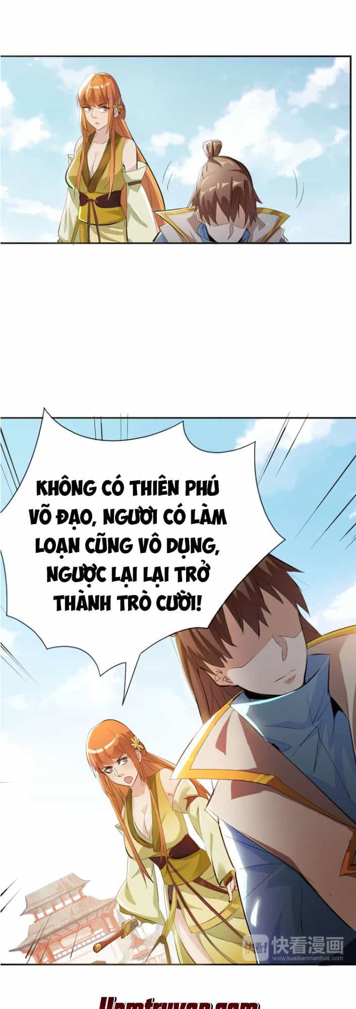 Ngự Thiên Thần Đế - Chương 2.2 - ảnh 2