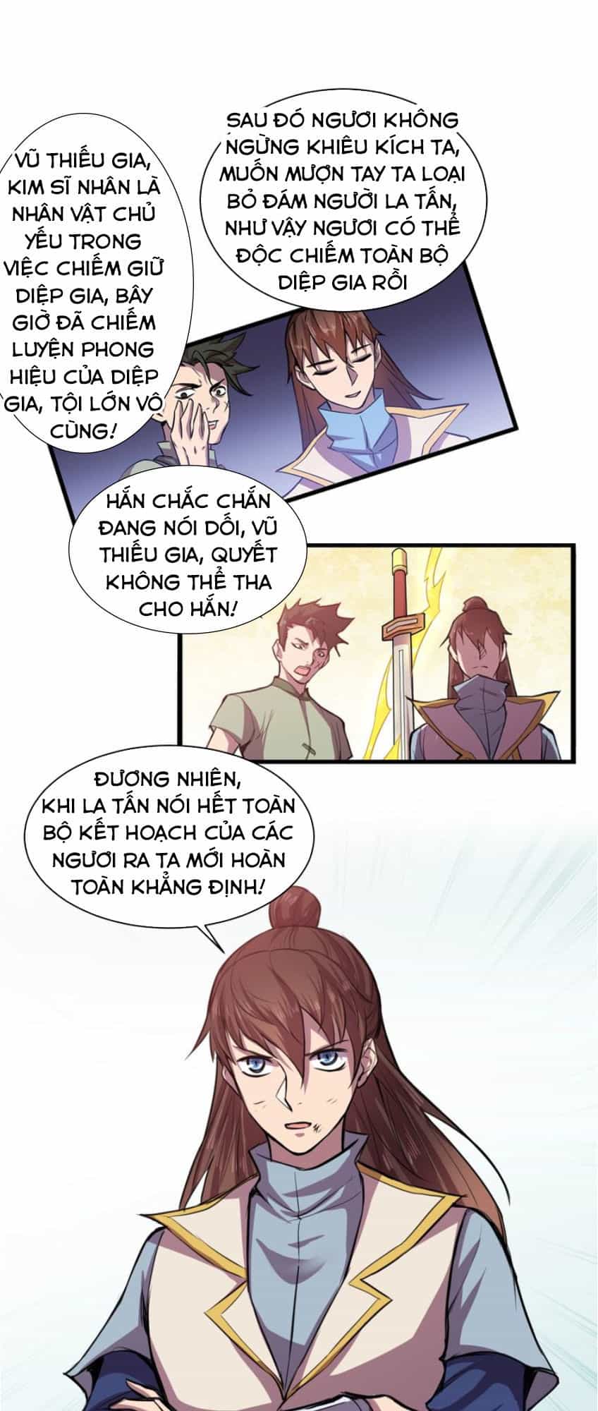 Ngự Thiên Thần Đế - Chương 31 - ảnh 5
