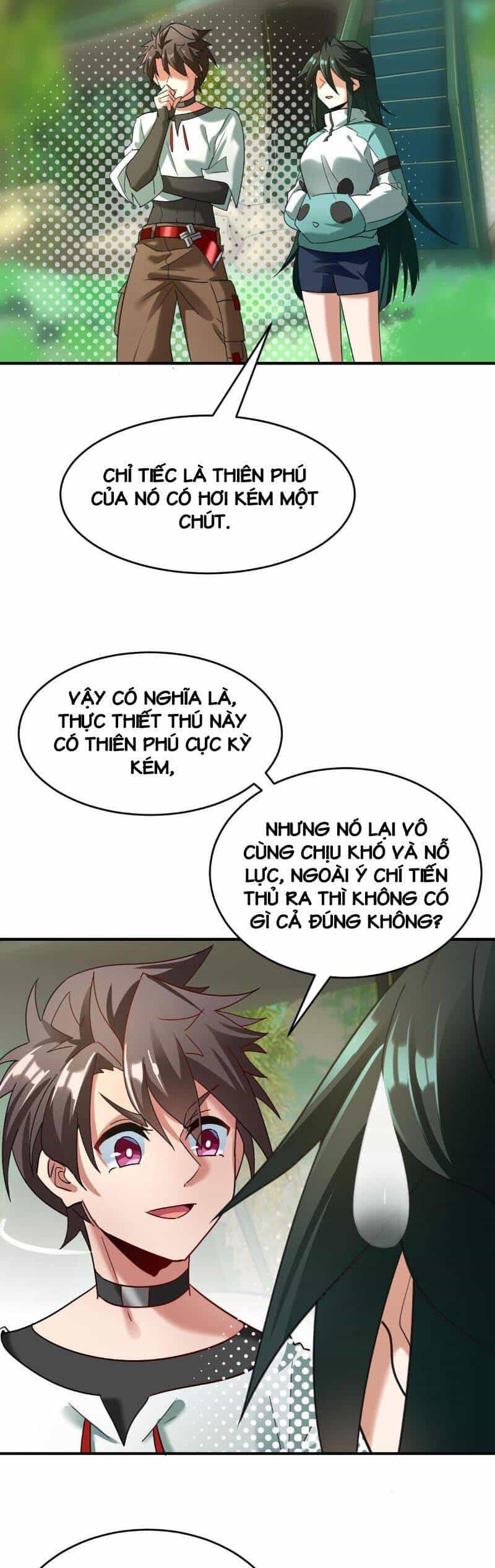 Ngự Thú Phản Khoa Học - Chương 9 - ảnh 5