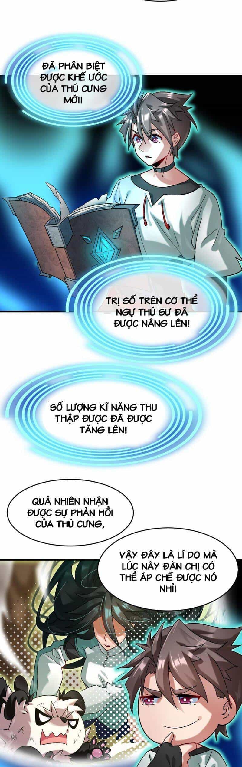 Ngự Thú Phản Khoa Học - Chương 10 - ảnh 5