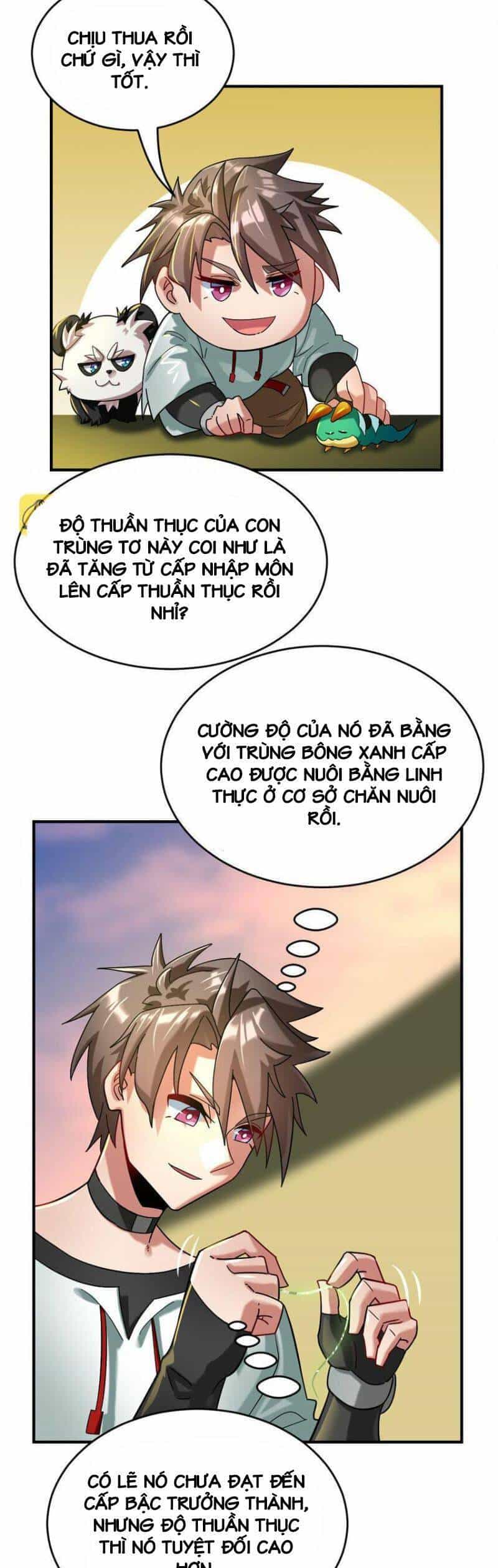 Ngự Thú Phản Khoa Học - Chương 12 - ảnh 14