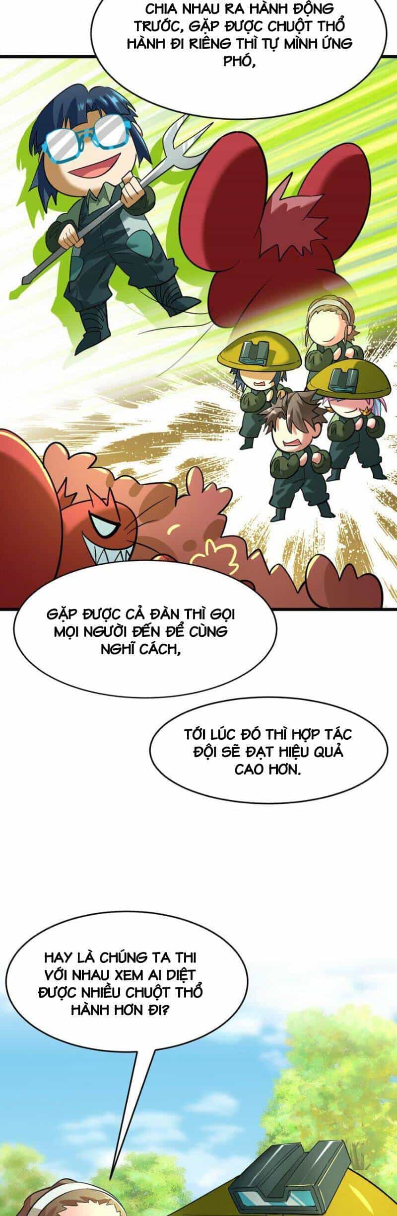Ngự Thú Phản Khoa Học - Chương 23 - ảnh 25