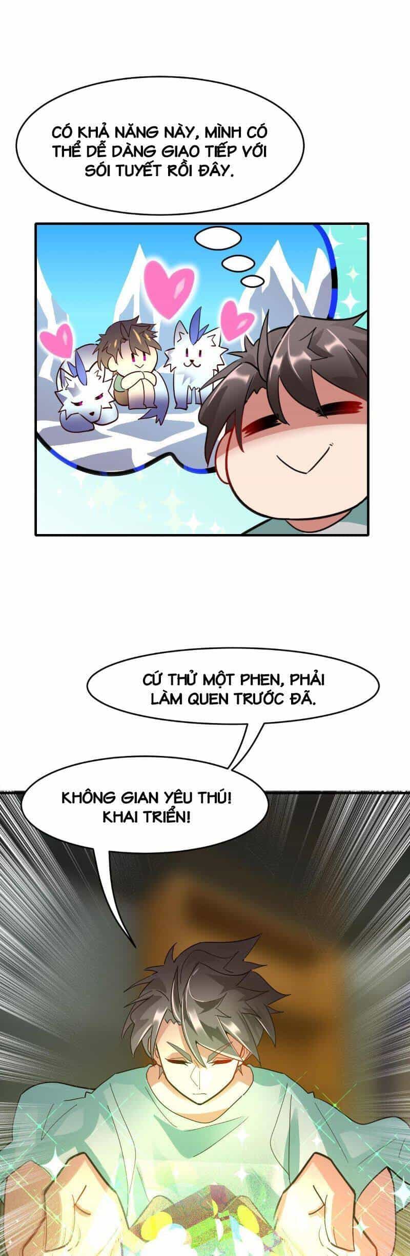 Ngự Thú Phản Khoa Học - Chương 3 - ảnh 7