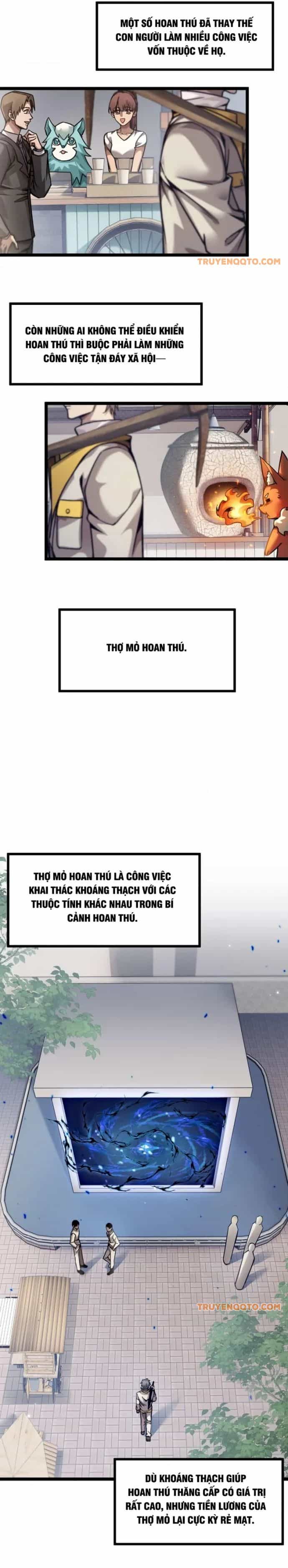 Ngự Thú: Ta Có Thế Thấy Toàn Bộ Chi Tiết Tiến Hóa - Chương 1 - ảnh 4
