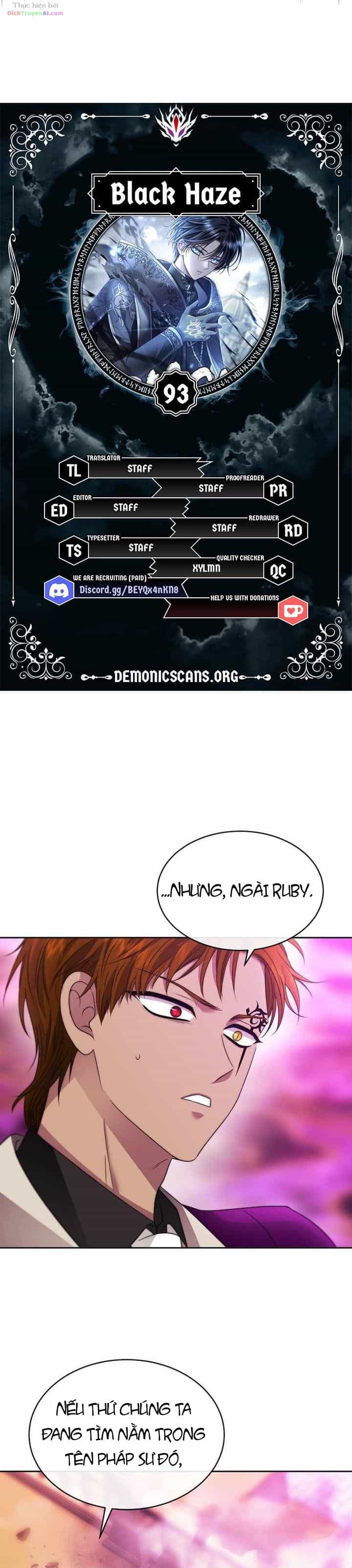 Ngục Tối Black Haze - Chương 93 - ảnh 3