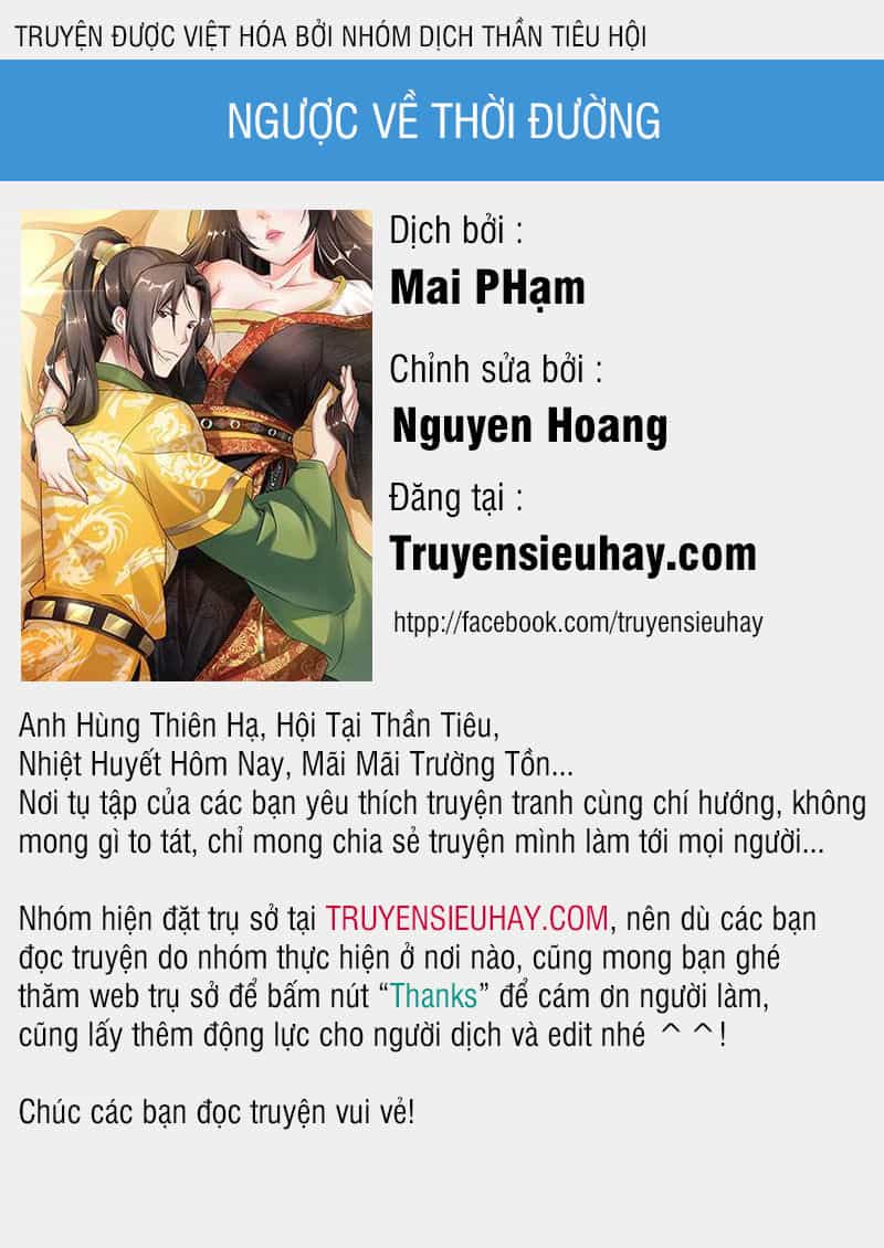 Ngược Về Thời Đường - Chương 16 - ảnh 1