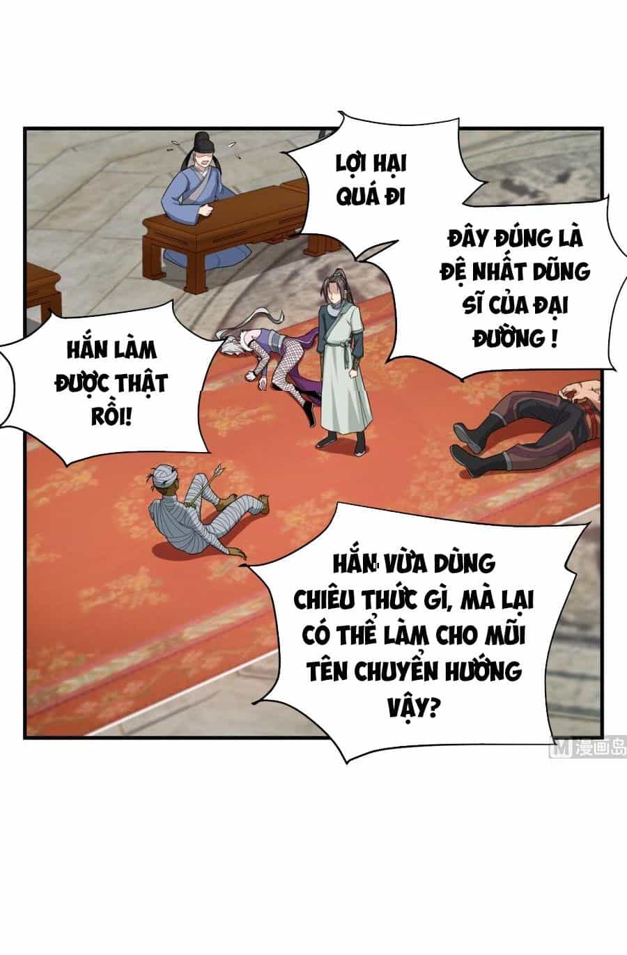 Ngược Về Thời Đường - Chương 40 - ảnh 1