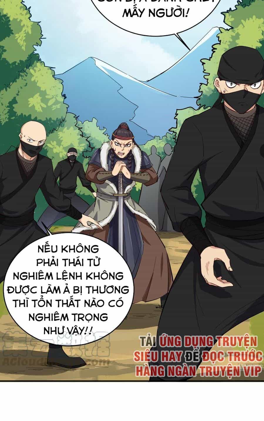 Ngược Về Thời Đường - Chương 60 - ảnh 4