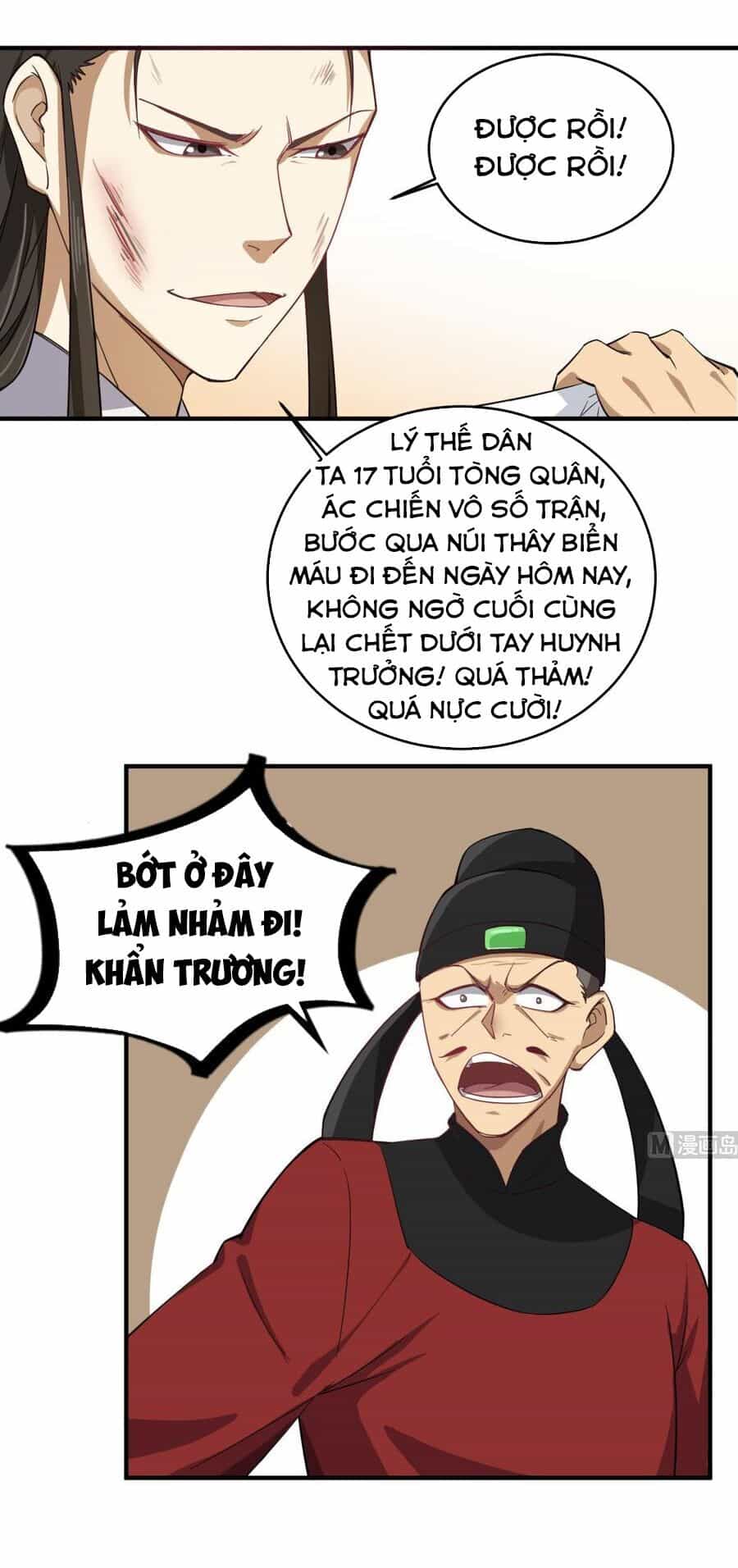 Ngược Về Thời Đường - Chương 62 - ảnh 9
