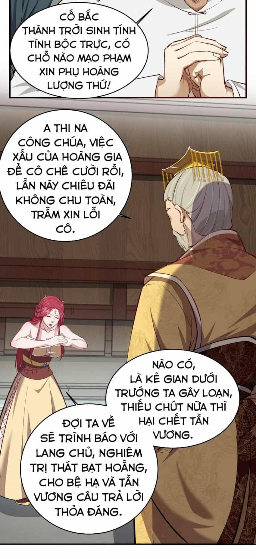 Ngược Về Thời Đường - Chương 64 - ảnh 8