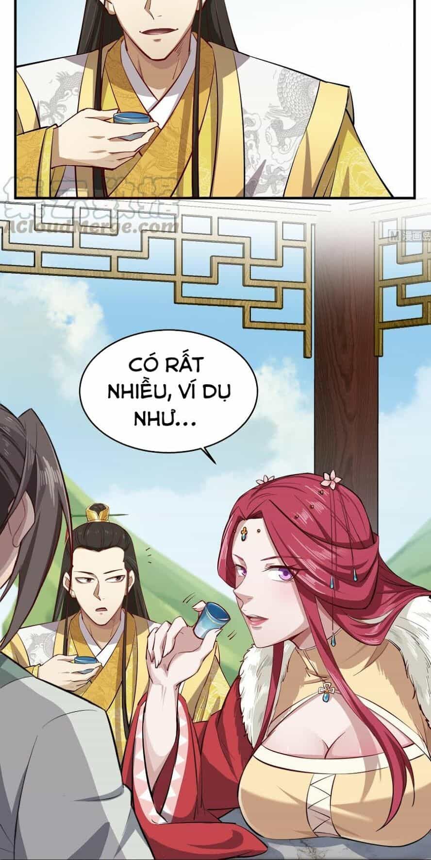Ngược Về Thời Đường - Chương 65 - ảnh 6