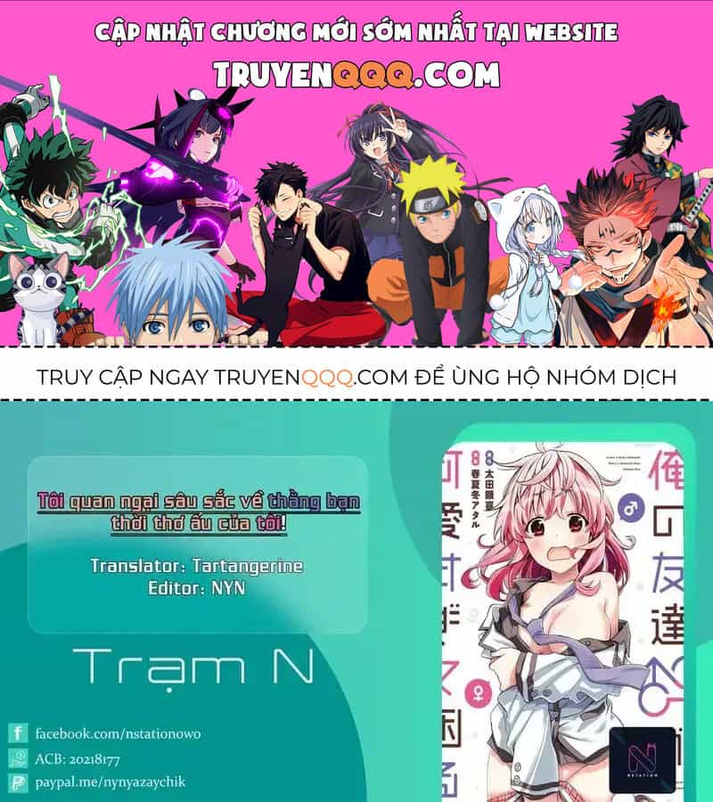 Người Bạn Thời Thơ Ấu Của Tôi Quá Dễ Thương! - Chương 16 - ảnh 1