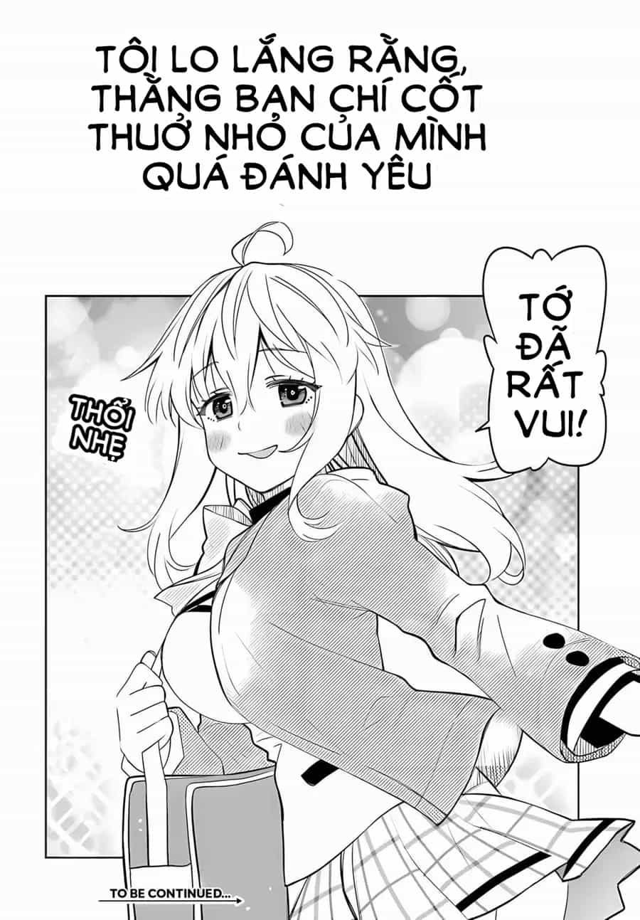 Người Bạn Thời Thơ Ấu Của Tôi Quá Dễ Thương! - Chương 35 - ảnh 22