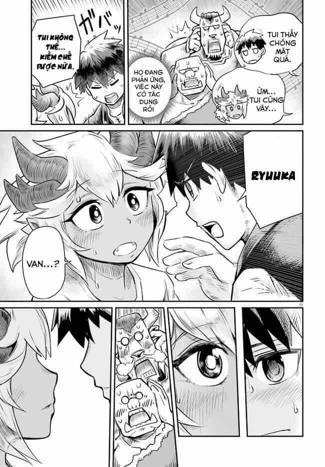 Người Bạn Thuở Nhỏ Trong Hầm Ngục - Chương 3 - ảnh 9
