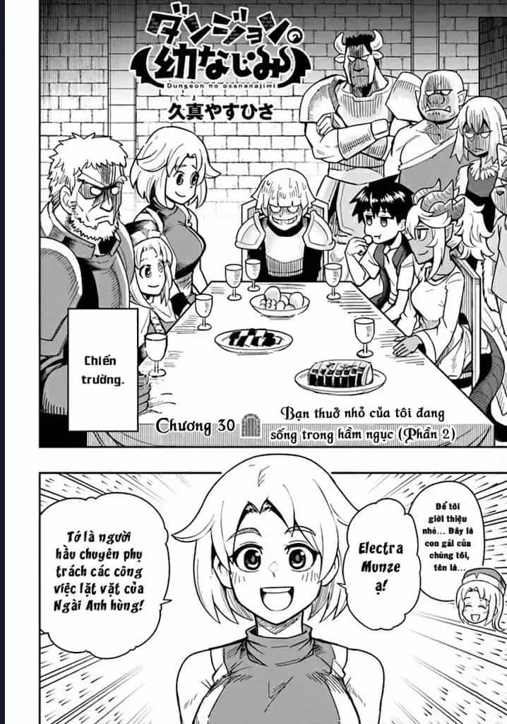 Người Bạn Thuở Nhỏ Trong Hầm Ngục - Chương 30 - ảnh 3