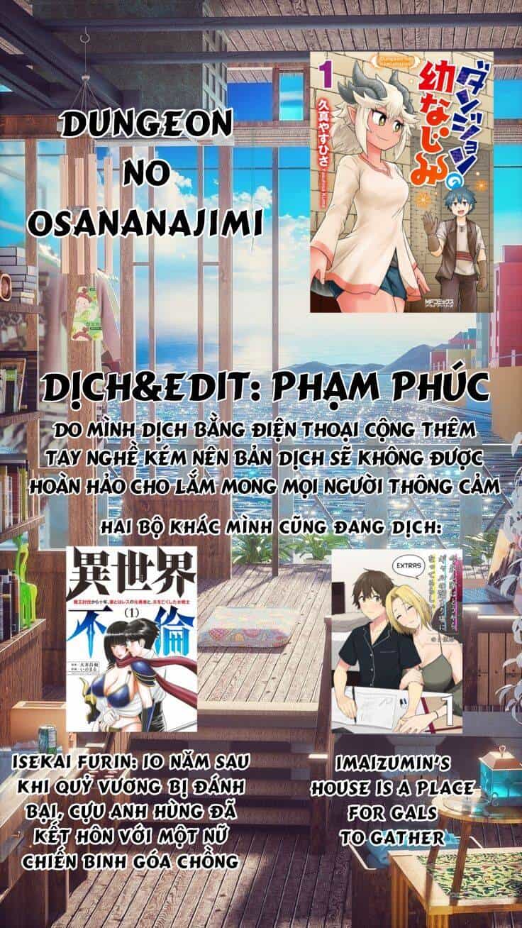 Người Bạn Thuở Nhỏ Trong Hầm Ngục - Chương 9 - ảnh 1
