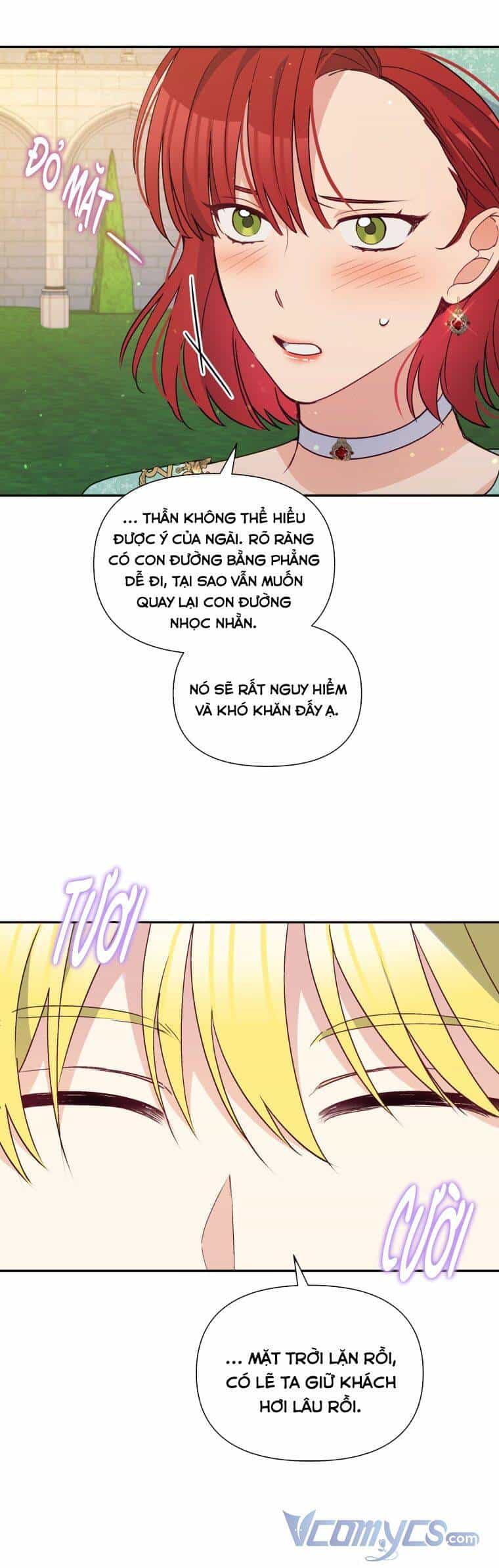 Người Bảo Hộ Của Bạo Quân Là Ma Nữ Tàn Độc - Chương 68 - ảnh 14