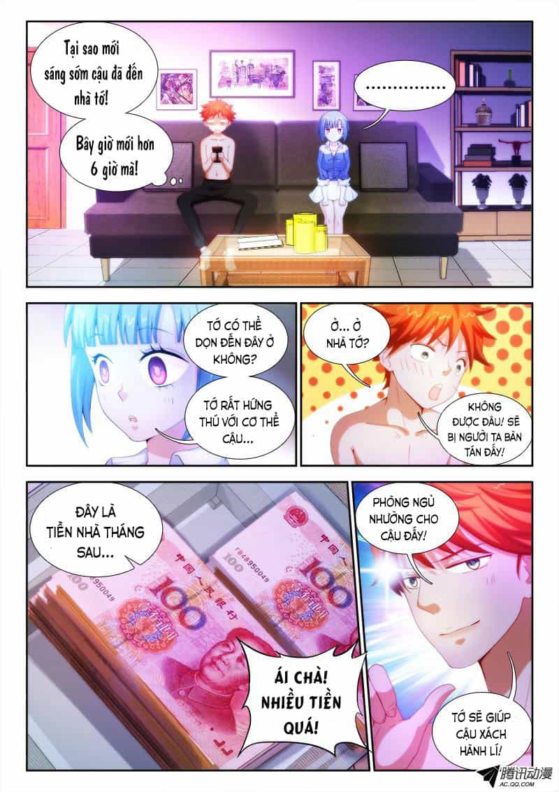 Người Bất Tử - Chương 5 - ảnh 11