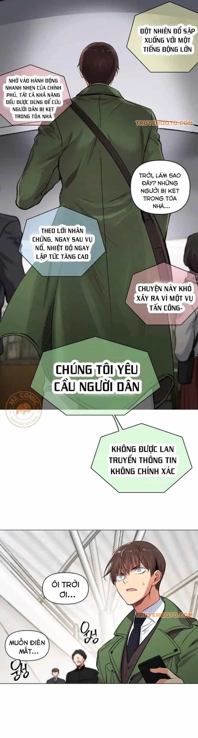 Người Cai Trị Thời Gian - Chương 18 - ảnh 13