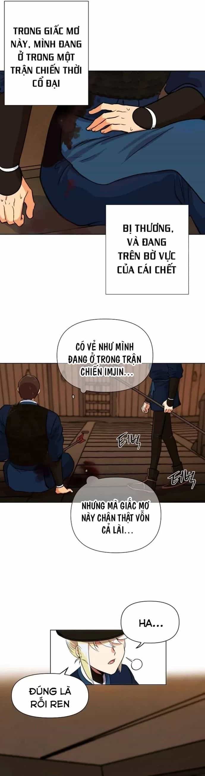 Người Cai Trị Thời Gian - Chương 2 - ảnh 12