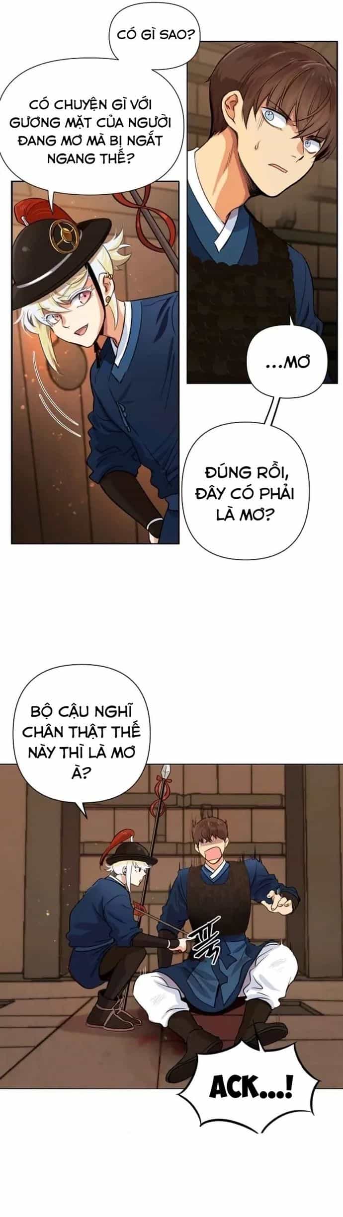 Người Cai Trị Thời Gian - Chương 2 - ảnh 14
