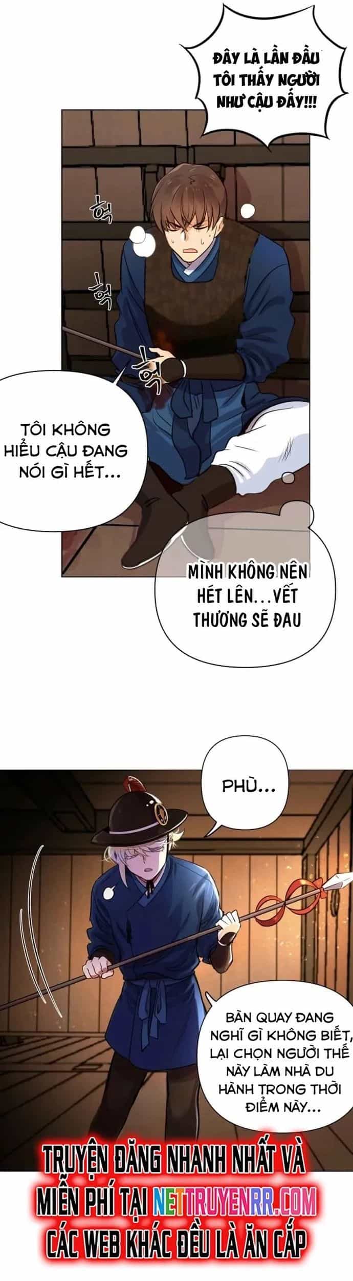Người Cai Trị Thời Gian - Chương 2 - ảnh 16