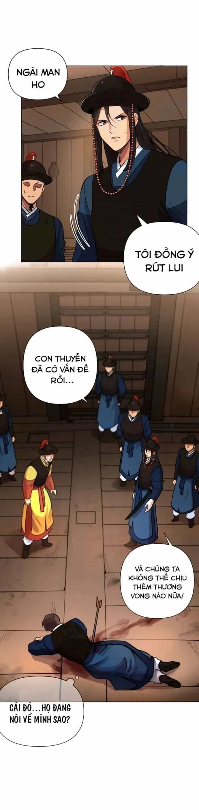 Người Cai Trị Thời Gian - Chương 2 - ảnh 6