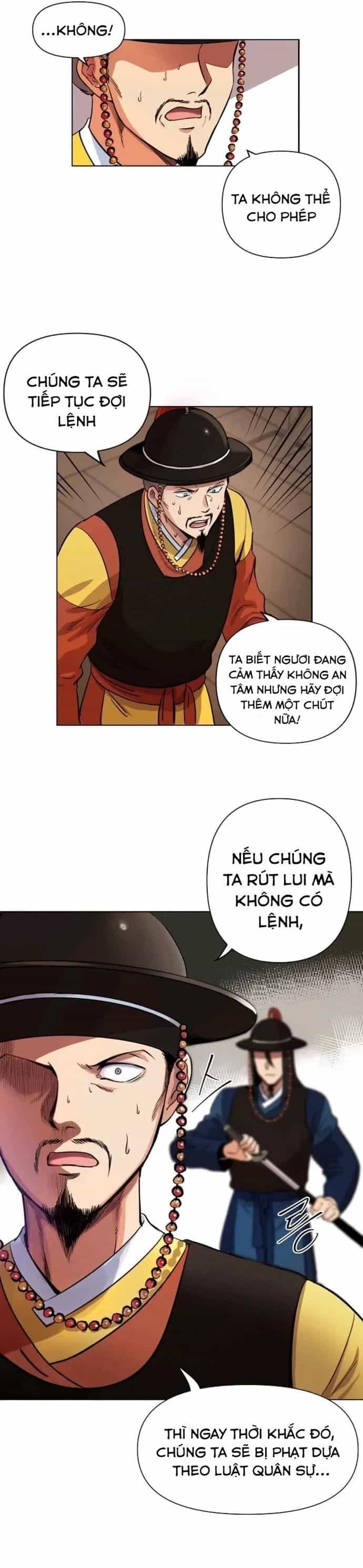 Người Cai Trị Thời Gian - Chương 2 - ảnh 7
