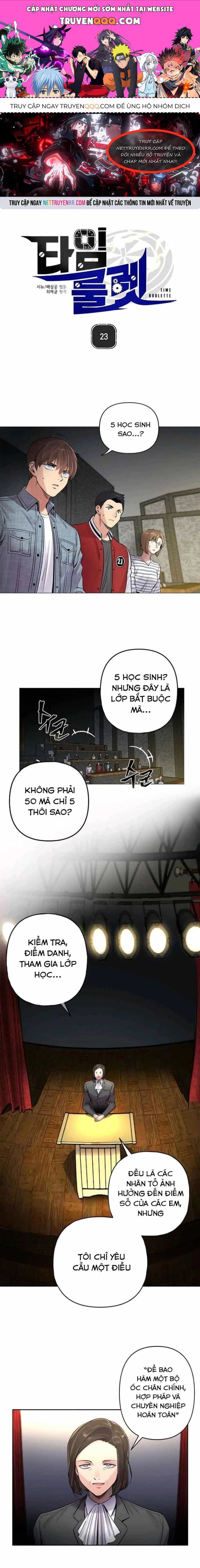 Người Cai Trị Thời Gian - Chương 23 - ảnh 1