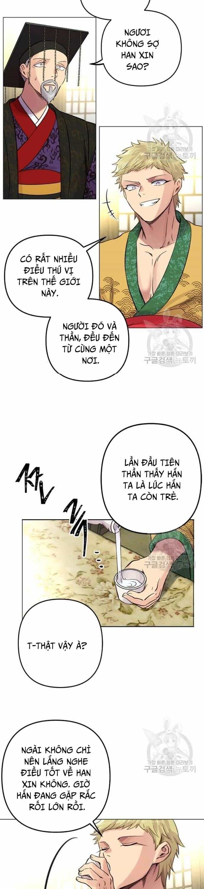 Người Cai Trị Thời Gian - Chương 35 - ảnh 24