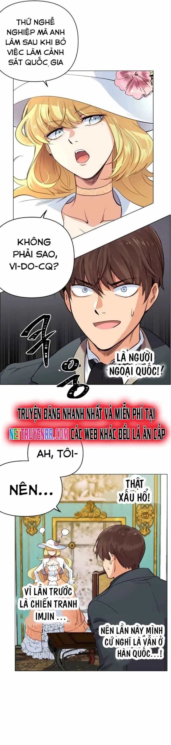 Người Cai Trị Thời Gian - Chương 7 - ảnh 28