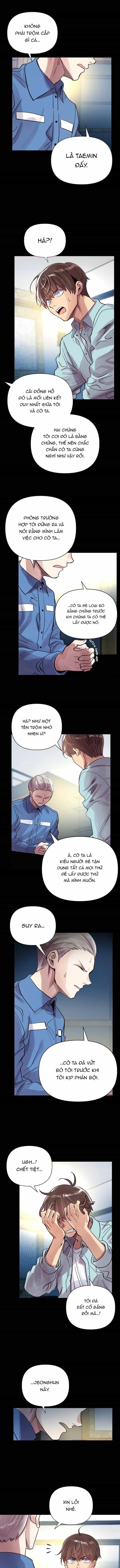 Người Cai Trị Thời Gian - Chương 76 - ảnh 6