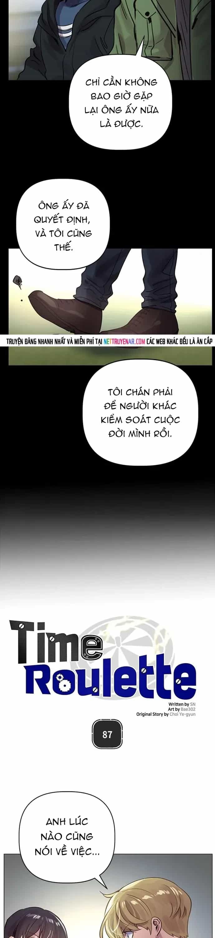 Người Cai Trị Thời Gian - Chương 87 - ảnh 3