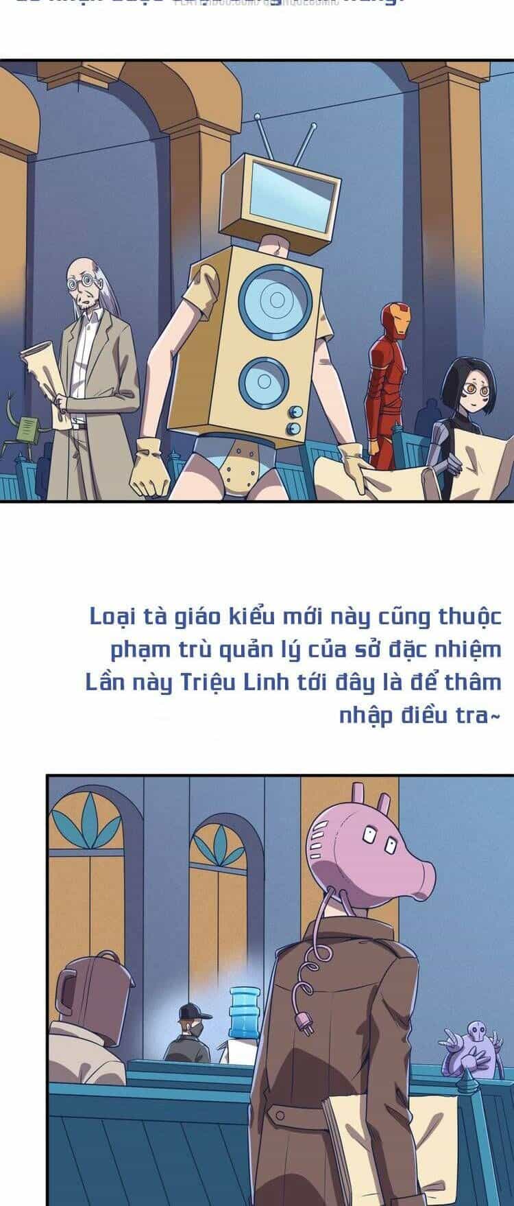 Người Chặn Xuyên Không - Chương 29 - ảnh 18