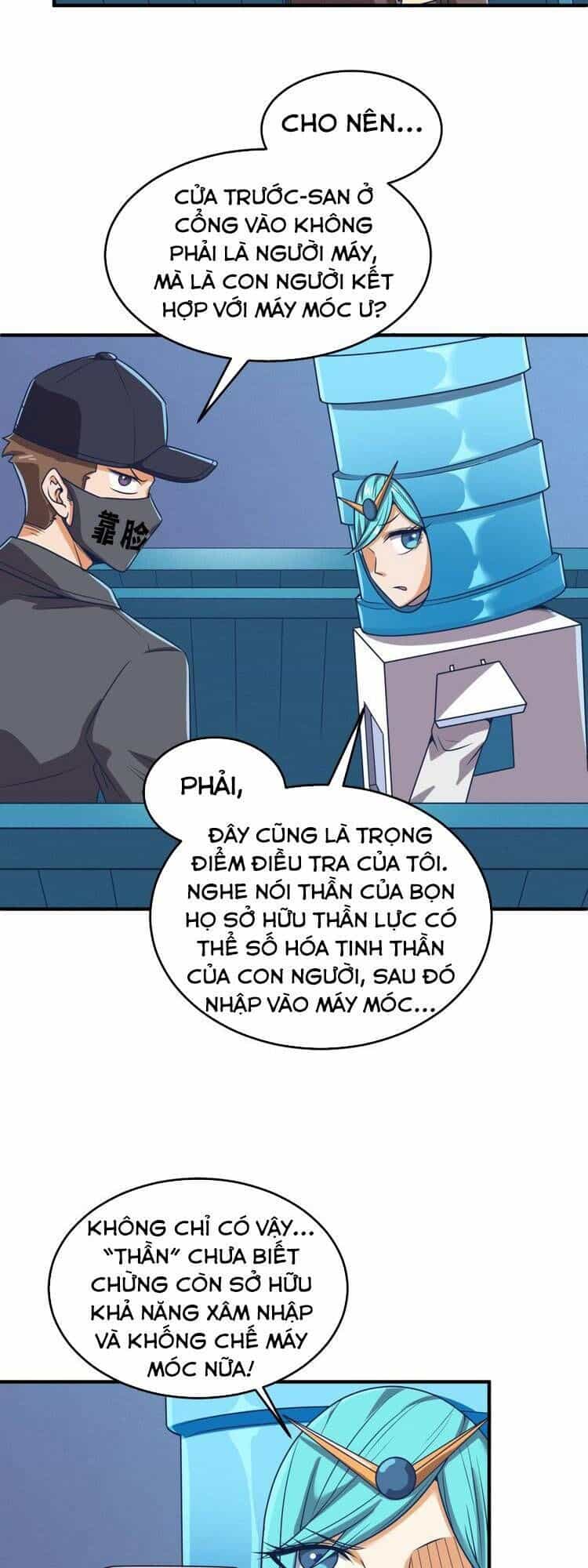 Người Chặn Xuyên Không - Chương 29 - ảnh 19