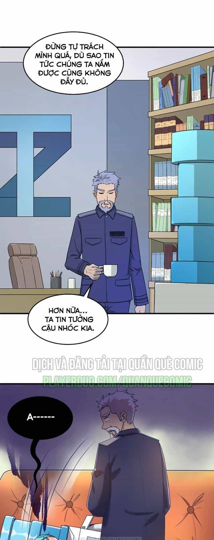 Người Chặn Xuyên Không - Chương 32 - ảnh 18